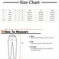 thumbnail image 3 of Aueoeo Women's Cotton Linen Pants Elegant High Waisted Pants Office Trousers Wide Leg Pants, 3 of 6