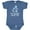Indigo, variant on Inktastic My Abuelo Loves Me Grandson Boys Baby Bodysuit