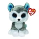 thumbnail image 2 of Animales de peluche Ty de 15 cm, Slush The Husky, juguete para perro, gorro grande con ojos, lindos juguetes de peluche suaves, juguete educativo para niños, regalo, 2 of 5