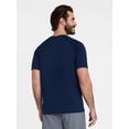 thumbnail image 3 of Athletic Works Men's and Big Men's DriWorks Mesh Tee with Short Sleeves, Sizes XS-5XL, 3 of 5