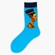 thumbnail image 1 of Calcetines de estilo europeo y estadounidense, calcetines con pintura al óleo con personalidad creativa, calcetines altos de algodón para otoño e invierno, 1 of 5