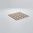 thumbnail image 4 of Ekena Millwork 11 3/8"W x 11 3/8"H x 1/4"T Small Manchester Decorative Fretwork Wood Wall Panels, Red Oak, 4 of 18