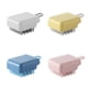 thumbnail image 4 of Cepillo De Baño Cuadrado Para Cachorros Y Gatos, Accesorios De Limpieza Para Mascotas Con Cordón, Cepillo Para El Cuidado De Mascotas Speravity PT002495-03, 4 of 6