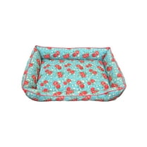 The Pioneer Woman Vintage Floral Large Pet Bed, 34" x 24"