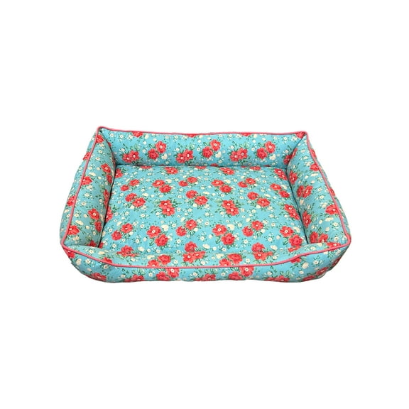 The Pioneer Woman Vintage Floral Large Pet Bed, 34" x 24"