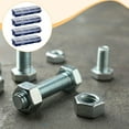 thumbnail image 6 of 4 Pieces Screw Organizer Box Divider Storage Case with Snap Lid Protection for Workshops Garages Craft Rooms, 6 of 9