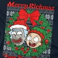 thumbnail image 2 of Rick And Morty Merry Rickmas Ugly Christmas Unisex Adult T Shirt, 2 of 5