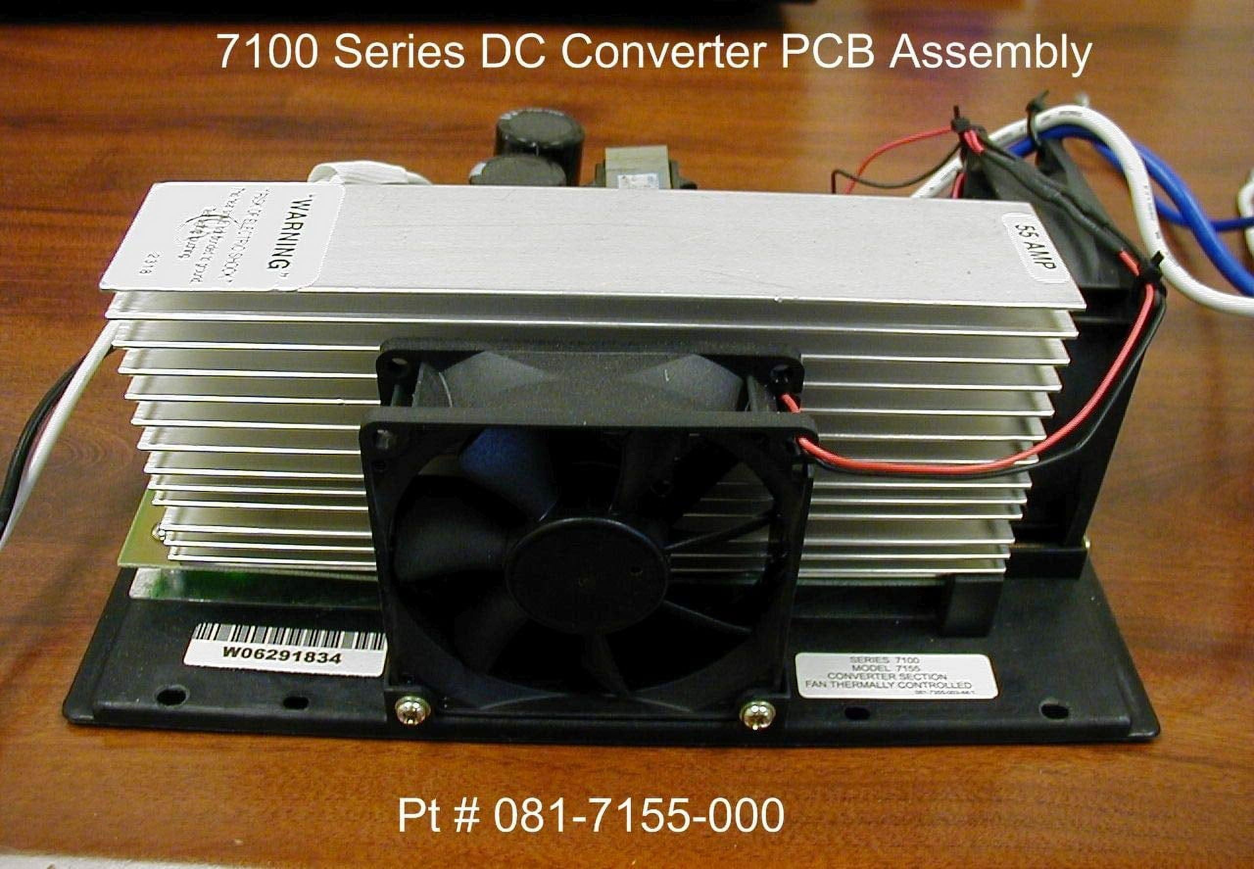 Parallax 55 Amp Power Converter Section Replacement 081-7155-000