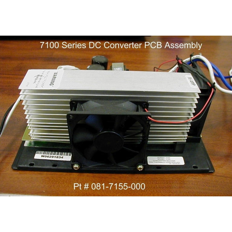 Parallax 55 Amp Power Converter Section Replacement 081-7155-000