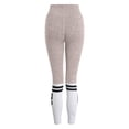 thumbnail image 6 of Akiihool Casual Yoga Pants for Women Yoga Leggings for Women High Waisted Tummy Control Yoga Pants with Pockets (Khaki,S), 6 of 7