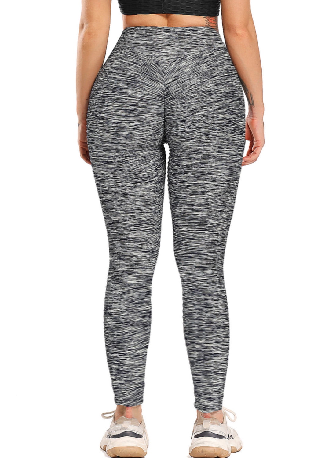 SEASUM Women High Waist Yoga Legging 