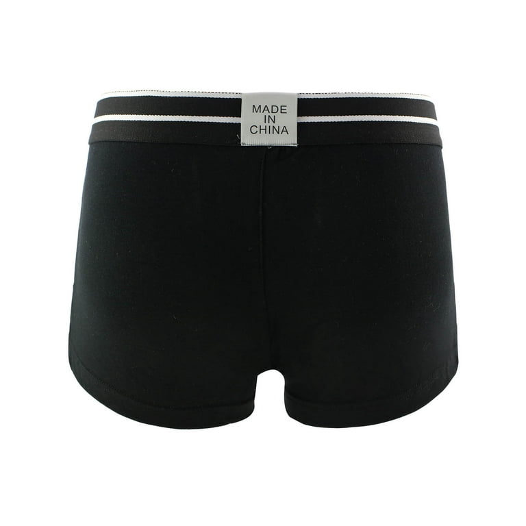 Gubotare Captain Underpants Men's Underwear Boxer Briefs Cotton Regular  Long Mens Boxer Briefs Underwear Men Pack,Black L 