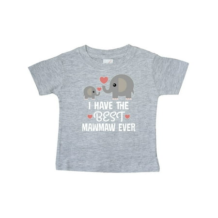 Best Mawmaw Ever Grandchild Gift Baby T-Shirt