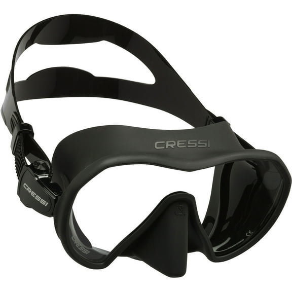 Cressi Z1 Adult Frameless Scuba Diving Mask