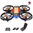 thumbnail image 1 of Cuadricóptero RC operado a mano Modo sin cabeza Lanzamiento GO 3 Modos de velocidad Mini Drone Tmvgtek libre de BPA, 1 of 9