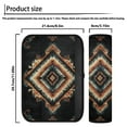 thumbnail image 7 of Uorisanigo Ethnic Tribal Aztec Auto Seat Belt Soft Cover Seat Belt Shoulder Strap Covers 2 Pack Soft Seat Belt Cover Helps Protect You Neck and Shoulder from The Seat Belt Rubbing, 7 of 7