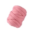 thumbnail image 3 of Hilo grueso de 250G, hilo tejido a mano grueso, hilo de tubo de 25mm/1 ", hilo súper voluminoso para nudo trenzado, brazo de ganchillo, manta Rosa Macarena hilo grueso, 3 of 8