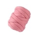 thumbnail image 3 of Hilo grueso de 250G, hilo tejido a mano grueso, hilo de tubo de 25mm/1 ", hilo súper voluminoso para nudo trenzado, brazo de ganchillo, manta Rosa Macarena hilo grueso, 3 of 8