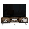thumbnail image 2 of Mueble Mesas Para TV Excelsior hasta 80' Miel/Plomo, 2 of 5