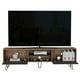 thumbnail image 2 of Mueble Mesas Para TV Excelsior hasta 80' Miel/Plomo, 2 of 5