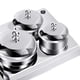 thumbnail image 4 of Nail Art Equipment Cup Bowl Acero inoxidable Acrílico Líquido en polvo Cup Acero inoxidable Nail Art Powder Holder Contenedor con tapa para Nail Art Tools MFZFUKR CPB-DE-LYY373, 4 of 5