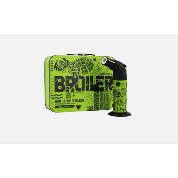 Special Blue BROILER Flame Butane Torch BRAND NEW