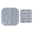 thumbnail image 1 of 2pcs Coaster Mold Round Shape Cup Mat Mold DIY Crystal Epoxy Mold Craft DIY Mold, 1 of 9