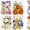 Multi Color-2, variant on 80Pcs Dried Pressed Flowers Purple, Real Natural Bulk Pressed Flowers for Epoxy Resin Nail Art Scrapbooking Candle Holders Jewelry Making DIY Crafts Pressed Flowers Kit Purple