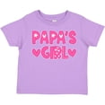 thumbnail image 3 of Inktastic Papa's Girl Girls Toddler T-Shirt, 3 of 5
