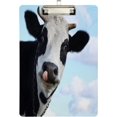 thumbnail image 2 of FMSHPON Cow Blue Sky Clipboard Hardboard Wood Nursing Clip Board and Pull for Standard A4 Letter 13x9 inches, 2 of 8
