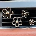 thumbnail image 6 of 4x Car Air Vent Conditioner Vent Diffuser ,Automotive Accessories Alloy Universal Car Perfume Clip for Girls Women Black, 6 of 8