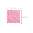 thumbnail image 3 of INSPIRE CHIC Men's Pocket Square Classic Self-folded Polka Dots Handkerchiefs For Wedding, 3 of 4