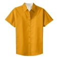 thumbnail image 5 of Port Authority Adult Female Women Plain Shirt Athletic Gold 4X-Large, 5 of 6