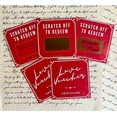 thumbnail image 5 of YANHAIGONG Scratch Valentines Day Card,Love Coupons,Love Note Scratch Off Cards,Valentine's Day Anniversary Greeting Card,DIY Valentines,Romantic Gifts for Husband,Wife,Lovers,Kids, 5 of 9