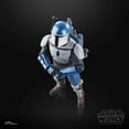 thumbnail image 3 of Star Wars: The Black Series Mandalorian Fleet Commander Kids Toy Action Figure for Boys and Girls Ages 4 5 6 7 8 and Up (6”), 3 of 6