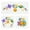 Multicolor, variant on Multi Use Travel Toy Hanger, Stroller & Car Seat Mobile Toy, Visual Engagement Activity, Kids Focus Development Tool, Portable Ornament Toy, Crib Mobile Accessory, On-the-Go Entertainment Toy