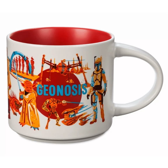 Disney Parks Starbucks Discovery Series Star Wars Geonosis Mug New with Box