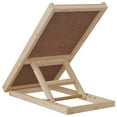 thumbnail image 3 of vidaXL Dog Ramp Grey 70x35 cm Solid Wood Fir, 3 of 5