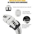 thumbnail image 4 of Tianle Compatible with Fenix 7 pro Band 22mm Width Strap for Fenix 6/Fenix 7/Fenix 5 Plus/Fenix 6 Pro Soft Silicone Watch, 4 of 7