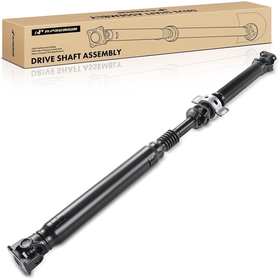 A-Premium Rear Complete Drive Shaft Prop Shaft Driveshaft Assembly Compatible with Toyota Tacoma 2011 2012 2013 2014 2015, RWD, Replace# 3710004270, 3710004271