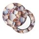 thumbnail image 2 of Disketp Sea Shells Funda Redonda para Taburete, Funda de Cojín para Silla de Bar Suave y Elástica-13 inch, 2 of 7