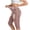 Coffee women capri pants with pockets a1, variant on Women Capri Pants High Waisted Ripped Distressed Casual Streetwear Workout Slim Fit Capri Pants Leggings for Summer Fashion Beach Lounge Trousers, Pink M