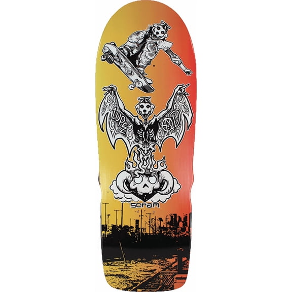 Scram Cjv Skateboard Deck 10.5x31