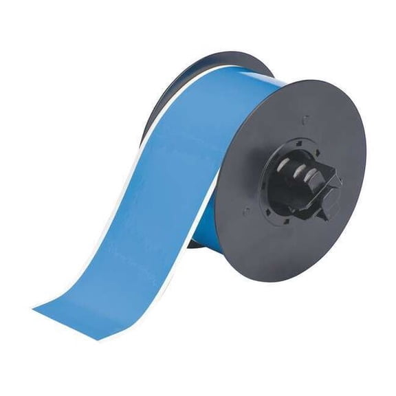 Brady Low-Halide Pipe Tape,Lt.Blue,100 ft. L B30C-2250-569-LB
