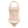 thumbnail image 4 of Camisoles & Tanks Women's Solid Color Tank Top Set for Home Leisure Lightweight Layering Spring Summer Fall, 4 of 4