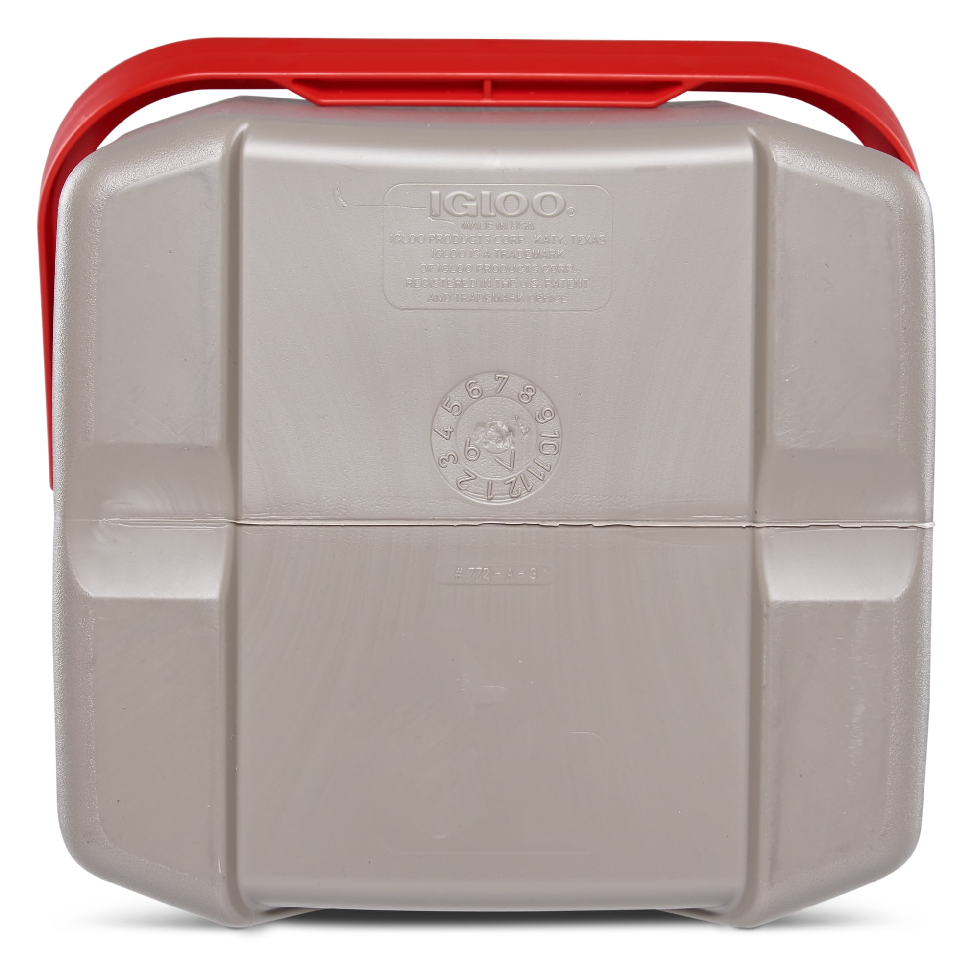 Igloo 12 Qt Quantum Hard Sided Chest Cooler, Beige