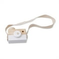 thumbnail image 1 of Niños Cámara de Madera Juego Sala De Decoración De Decoración De Juguete Portátil Portátil DIY Regalos Regalo Colgante Con Lanyard White Eigraketly FN001431-02, 1 of 7
