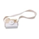 thumbnail image 1 of Niños Cámara de Madera Juego Sala De Decoración De Decoración De Juguete Portátil Portátil DIY Regalos Regalo Colgante Con Lanyard White Inevent FN001431-02, 1 of 6