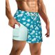 thumbnail image 4 of Traje de baño SURF CUZ con forro de compresión de secado rápido de 5 pulgadas, 4 of 9