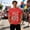Red, variant on 250 Anniversary USA Shirt Freedom Shirt Men's Tshirts Shirts Short Sleeve T Shirt America Shirt Crew Neck Tee (Green,L)